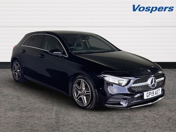 2019 - A180d AMG Line Executive 5dr Auto