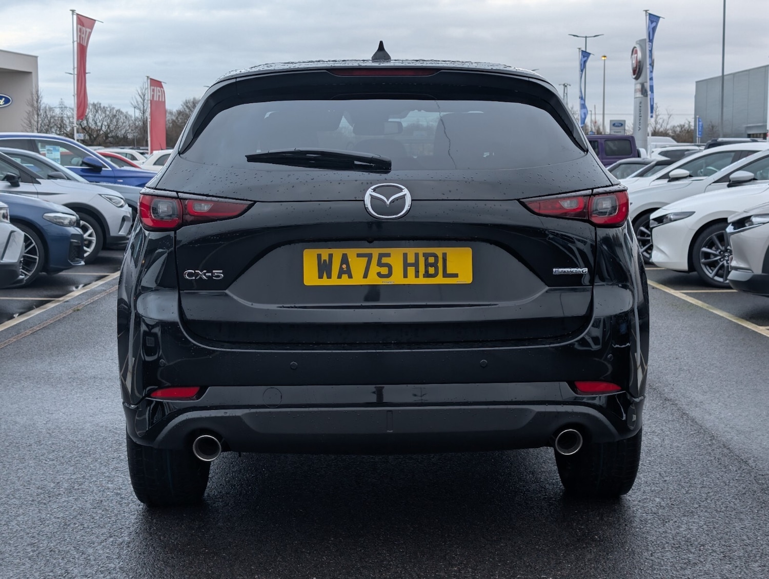 Used Mazda CX-5 2025 for sale - 77193700: Photo 5