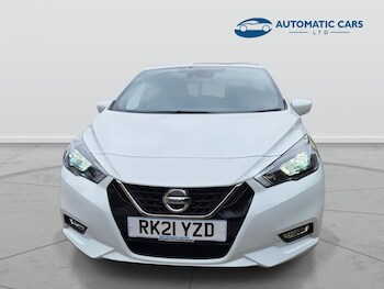 Used Nissan Micra 2021 for sale - 77496884: Photo