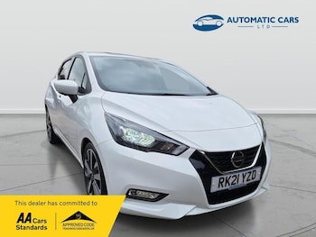 Used Nissan Micra 2021 for sale - 77193085: Photo