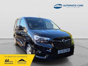 Used Vauxhall Combo Life 2020 for sale - 77495992: Photo