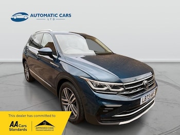 Volkswagen Tiguan feature image