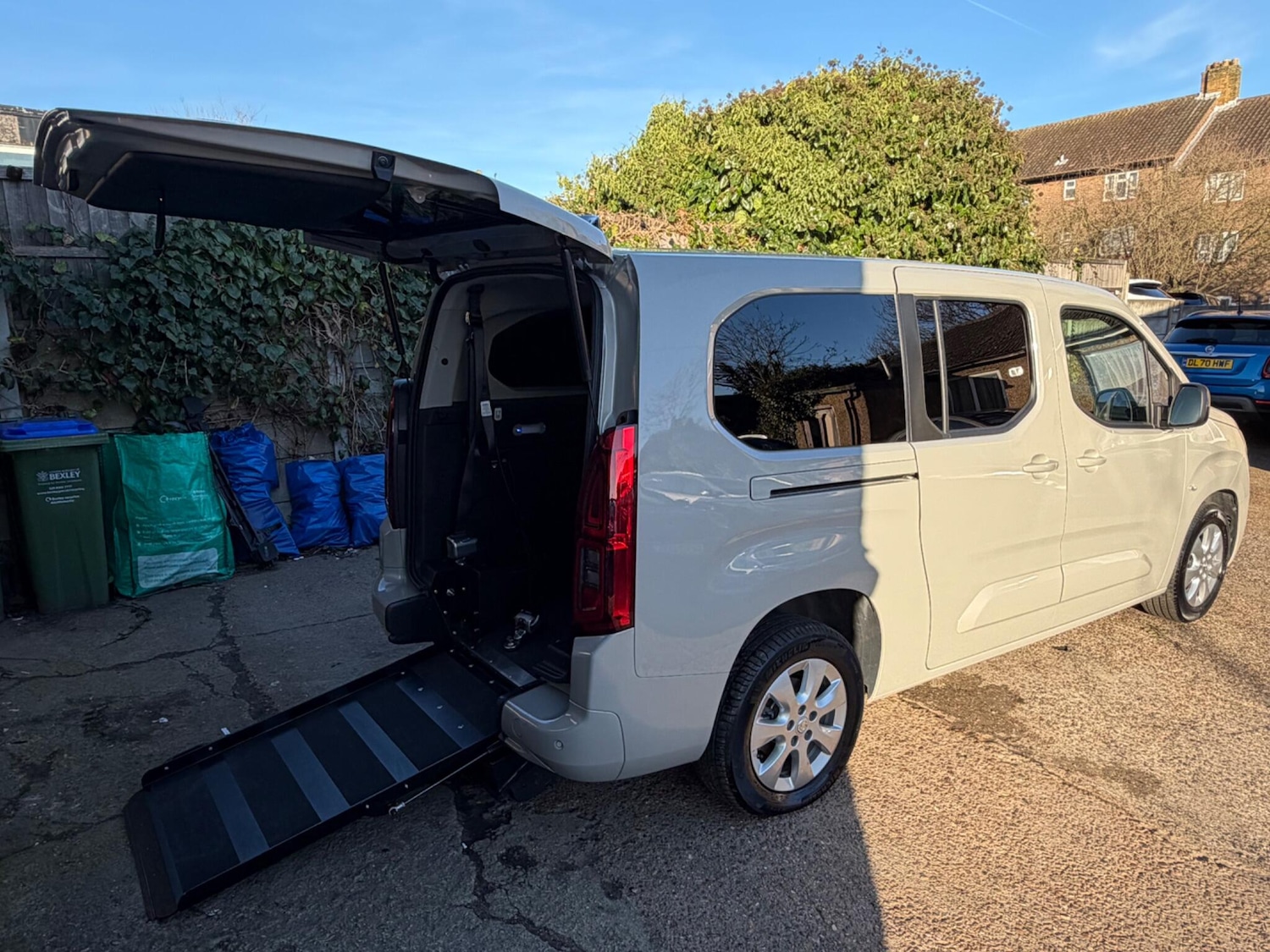 Used Vauxhall Combo Life 2022 for sale - 77497197: Photo 3