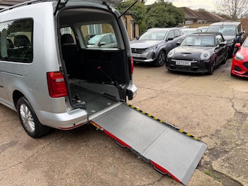 Used Volkswagen Caddy Maxi 2020 for sale - 77496490: Photo