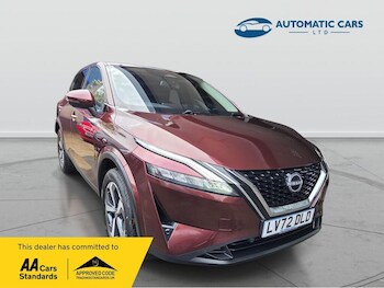 Nissan Qashqai feature image