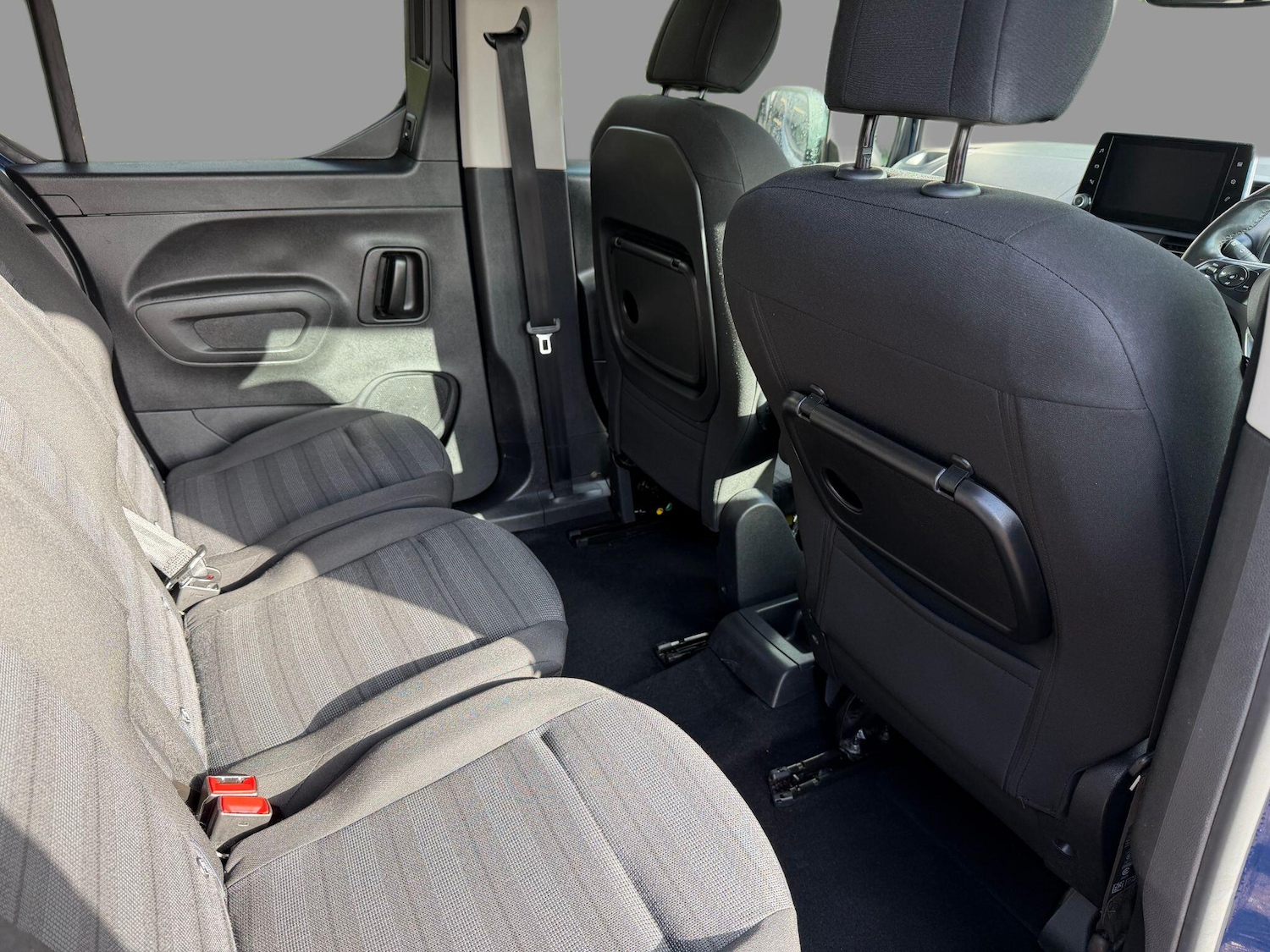 Used Vauxhall Combo Life 2022 for sale - 77497111: Photo 13