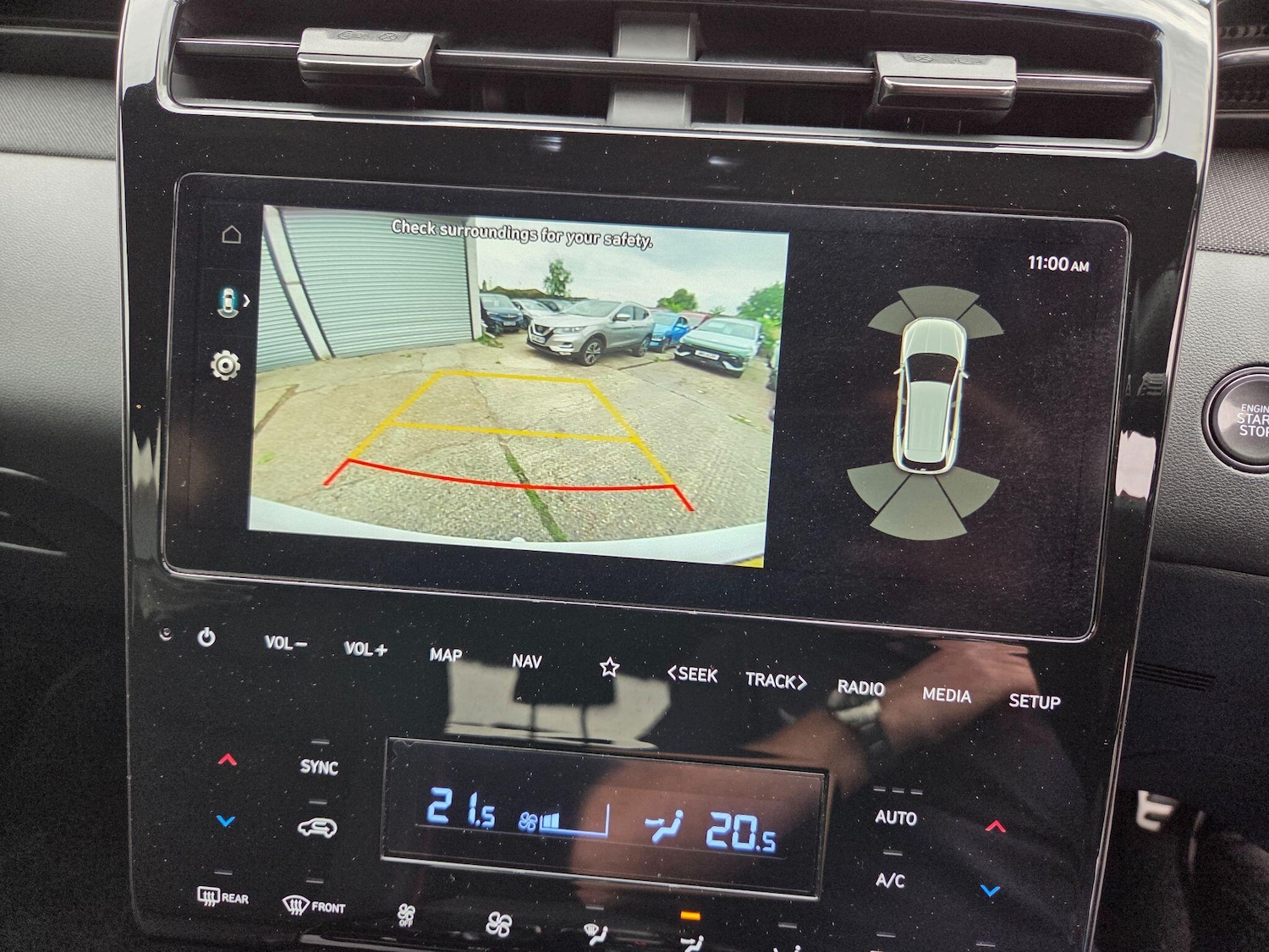 Used Hyundai TUCSON 2022 for sale - 77193107: Photo 13