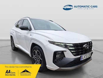 Hyundai TUCSON feature image