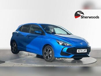 MG MG3 feature image