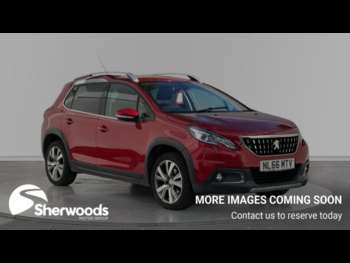 2016 - 1.2 PureTech Allure SUV 5dr Petrol Manual Euro 6 (s/s) (110 ps) Manual
