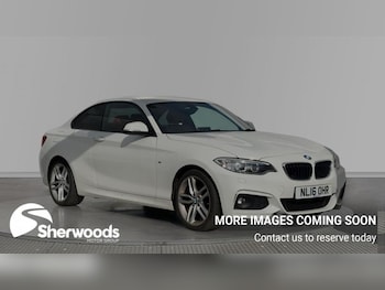 2016 - 1.5 218i M Sport Coupe 2dr Petrol Manual Euro 6 (s/s) (136 ps) Manual