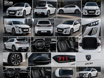 Used Peugeot 208 undefined for sale - 78206174: Photo