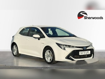 2020 - 1.8 VVT-h GPF Icon Tech Hatchback 5dr Petrol Hybrid CVT Euro 6 (s/s) (122 p