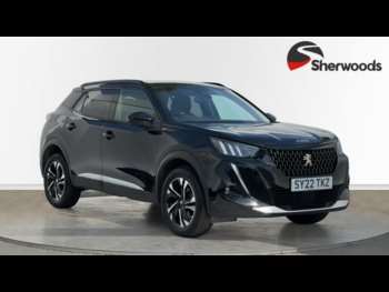2022 - 1.2 PureTech GT SUV 5dr Petrol EAT Euro 6 (s/s) (130 ps) Automatic