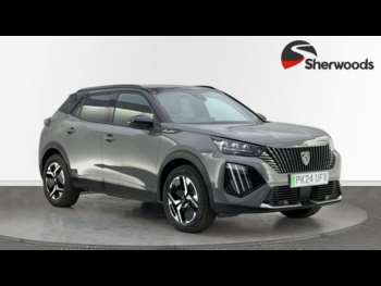 2024 - 50kWh GT SUV 5dr Electric Auto (7kW Charger) (136 ps) Automatic