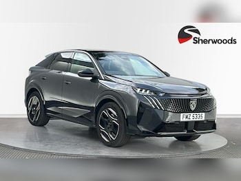 Peugeot E-3008 feature image