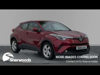 2019 - 1.8 VVT-h Icon SUV 5dr Petrol Hybrid CVT Euro 6 (s/s) (122 ps) Automatic