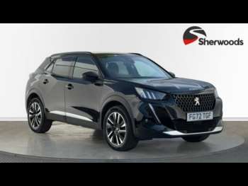 2022 - 1.2 PureTech GT Premium SUV 5dr Petrol EAT Euro 6 (s/s) (155 ps) Automatic