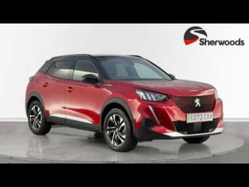2023 - 50kWh GT SUV 5dr Electric Auto (7kW Charger) (136 ps) Automatic