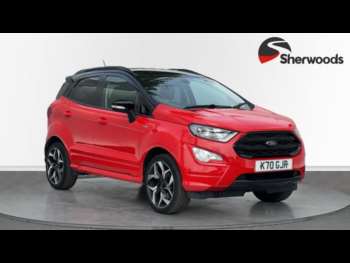 2018 - 1.0T EcoBoost ST-Line SUV 5dr Petrol Manual Euro 6 (s/s) (125 ps) Manual