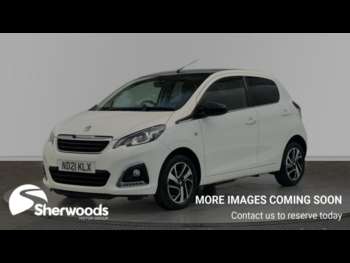 Used Peugeot 108 2021 for sale - 74852847: Photo