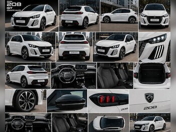 Used Peugeot 208 undefined for sale - 78206114: Photo