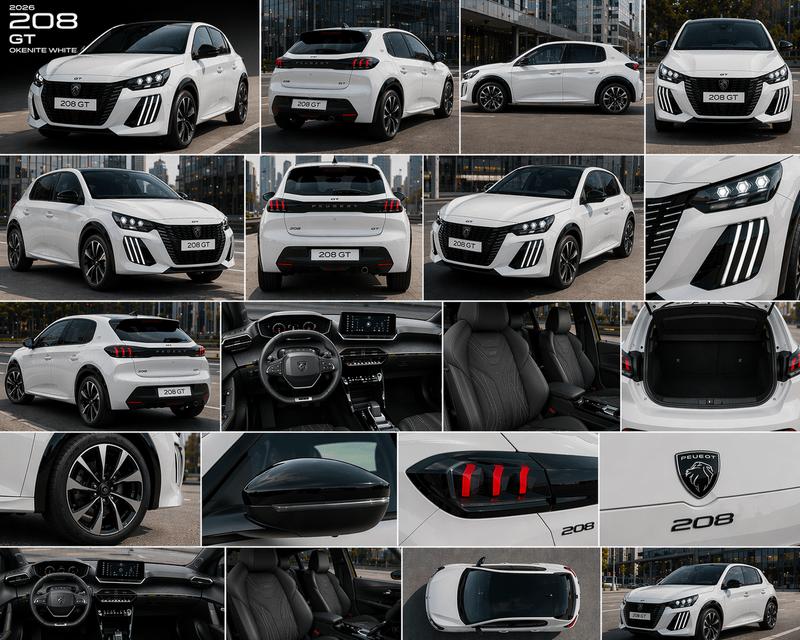 Used Peugeot 208 for sale - 78206114: Photo 3