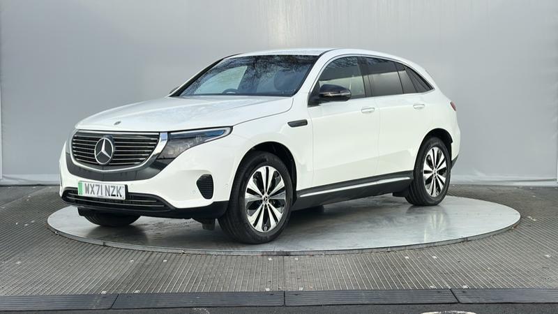 Used Mercedes-Benz EQC 2021 for sale - 77063979: Photo 10