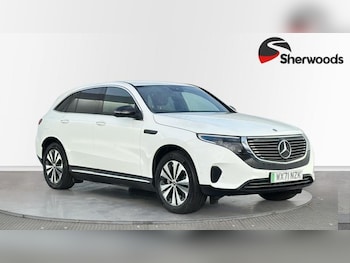 2021 - EQC 400 300kW Sport 80kWh 5dr Auto