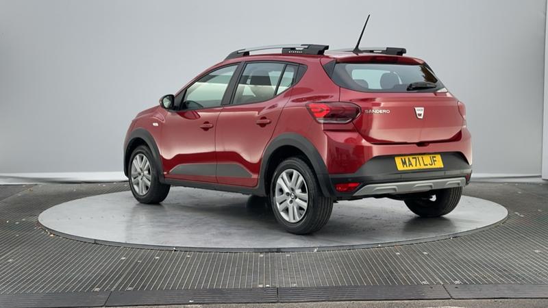 Used Dacia Sandero Stepway 2021 for sale - 76241196: Photo 8