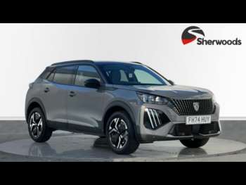 2025 - 1.2 PureTech GT SUV 5dr Petrol EAT Euro 6 (s/s) (130 ps) Automatic