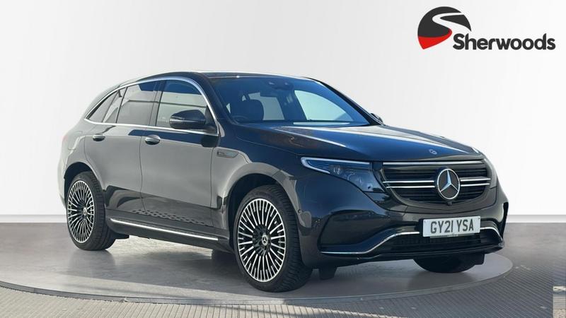 Used Mercedes-Benz EQC 2021 for sale - 78153037: Photo 1