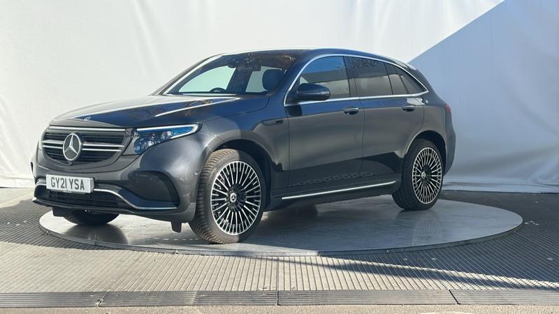 Used Mercedes-Benz EQC 2021 for sale - 78153037: Photo 10