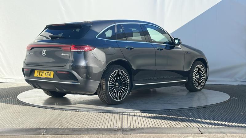 Used Mercedes-Benz EQC 2021 for sale - 78153037: Photo 6
