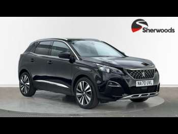 2020 - 1.2 PureTech GT Line Premium SUV 5dr Petrol EAT Euro 6 (s/s) (130 ps) Autom
