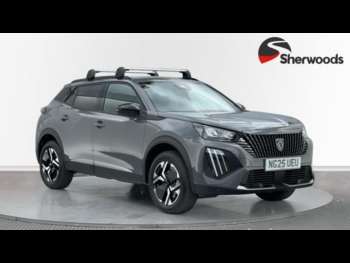 2025 - 1.2 PureTech Allure SUV 5dr Petrol EAT Euro 6 (s/s) (130 ps) Automatic