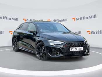 2024 (24) - RS 3 TFSI Quattro Carbon Black 5dr S Tronic