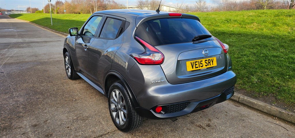 Used Nissan Juke 2015 for sale - 77151735: Photo 3