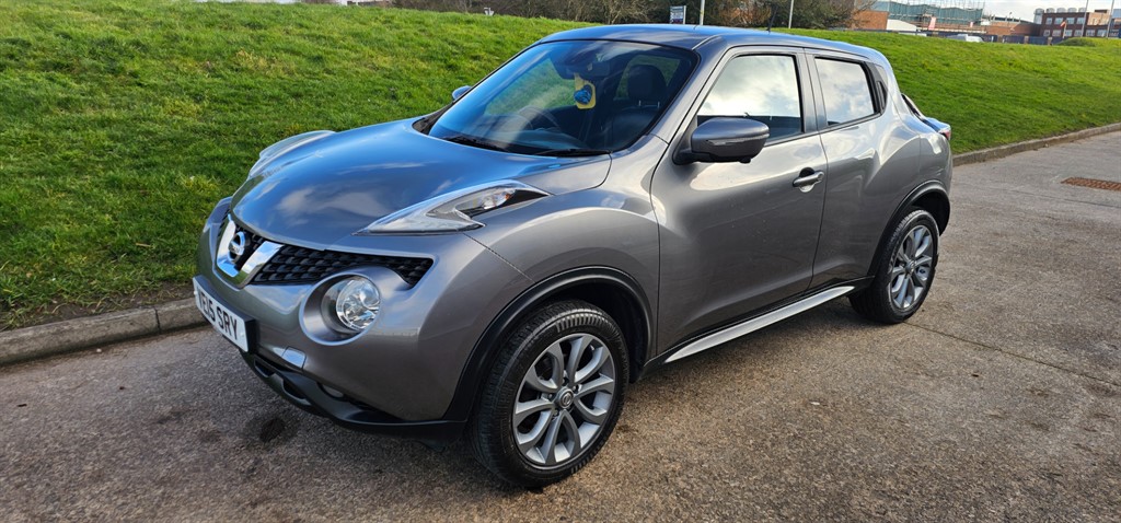 Used Nissan Juke 2015 for sale - 77151735: Photo 4