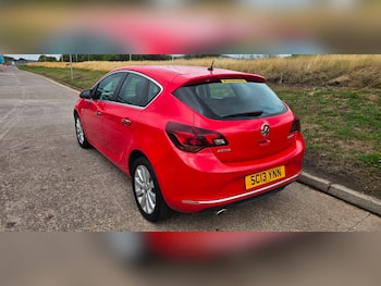 Used Vauxhall Astra 2013 for sale - 79674562: Photo