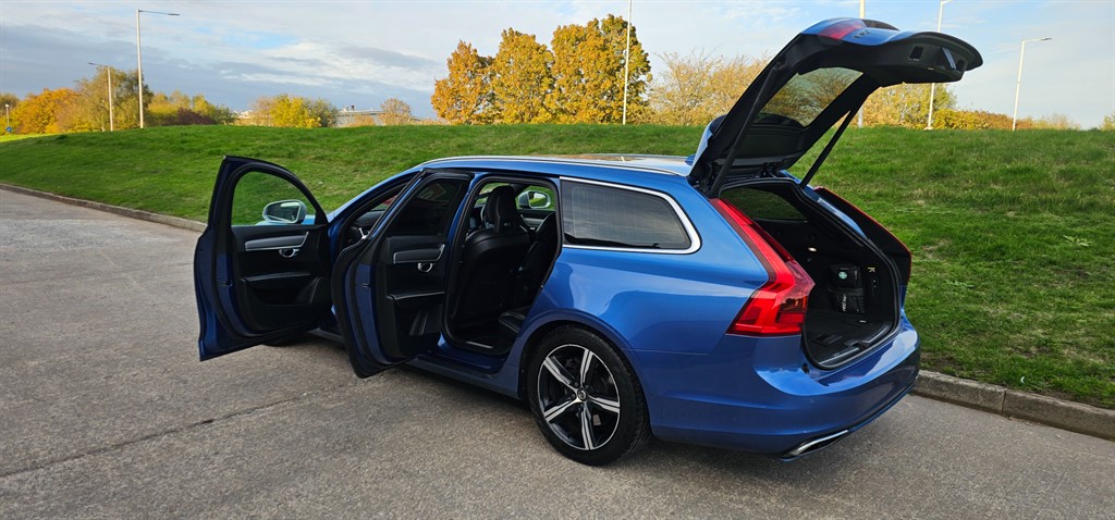 Used Volvo V90 2017 for sale - 76628501: Photo 16