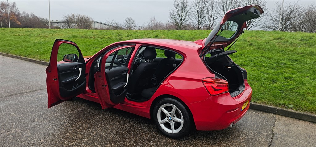 Used BMW 1 Series 2016 for sale - 76628587: Photo 10