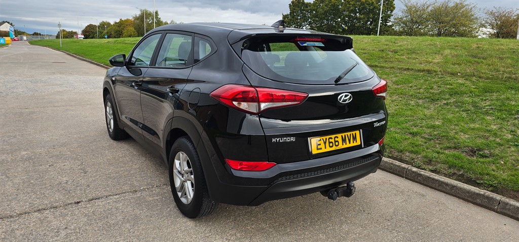 Used Hyundai TUCSON 2016 for sale - 76628489: Photo 4