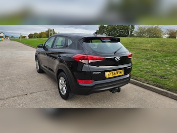 Used Hyundai TUCSON 2016 for sale - 76628489: Photo