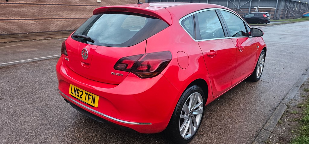 Used Vauxhall Astra 2012 for sale - 77186581: Photo 11
