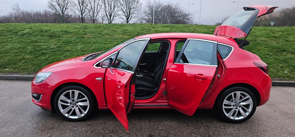 Used Vauxhall Astra 2012 for sale - 77186581: Photo 12