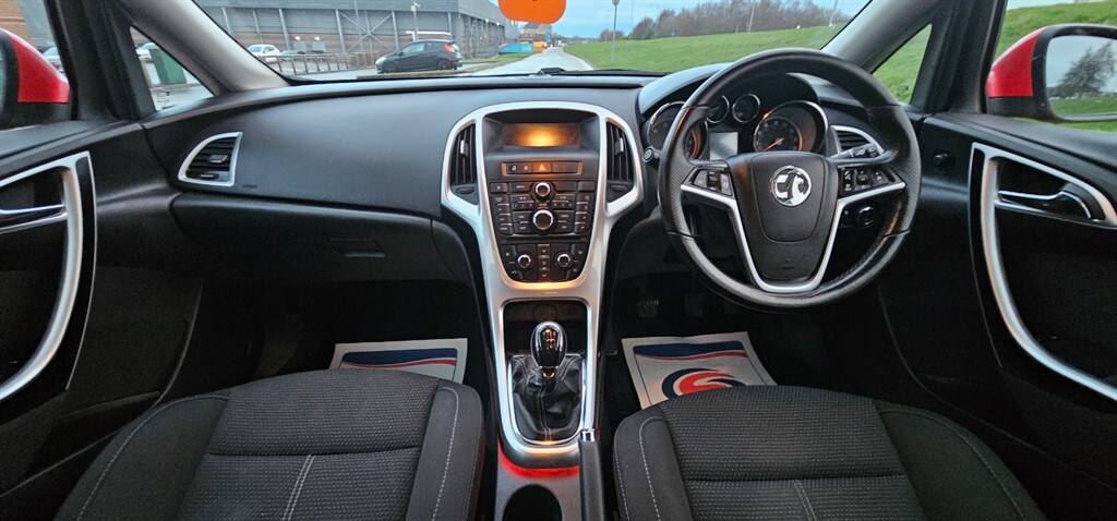Used Vauxhall Astra 2012 for sale - 77186581: Photo 17