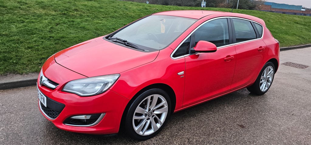 Used Vauxhall Astra 2012 for sale - 77186581: Photo 4