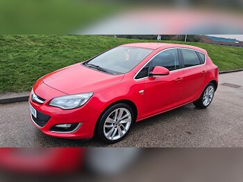 Used Vauxhall Astra 2012 for sale - 77186581: Photo