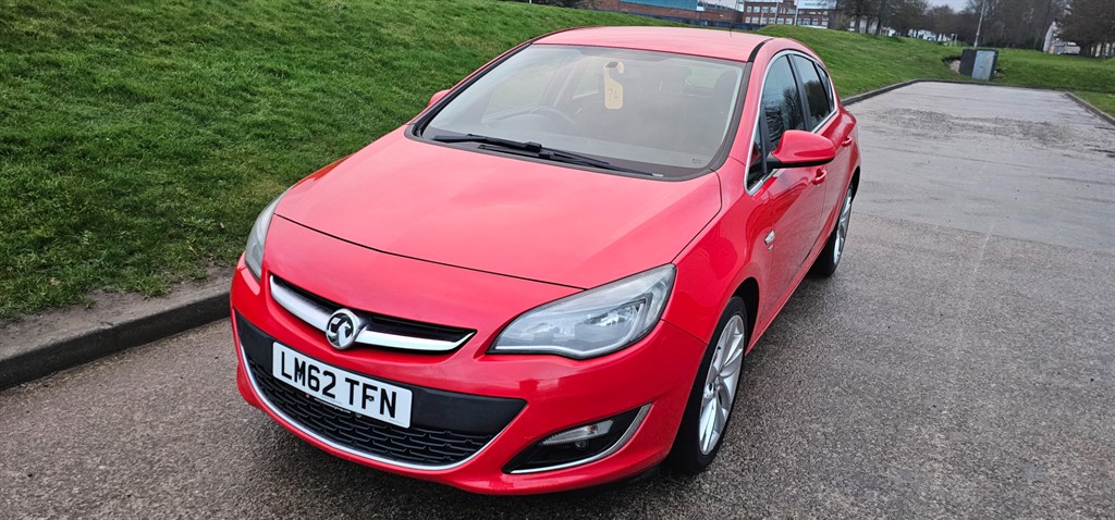 Used Vauxhall Astra 2012 for sale - 77186581: Photo 5